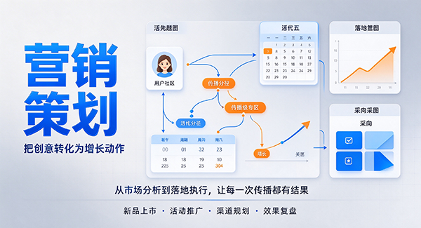 鄂城区营销策划